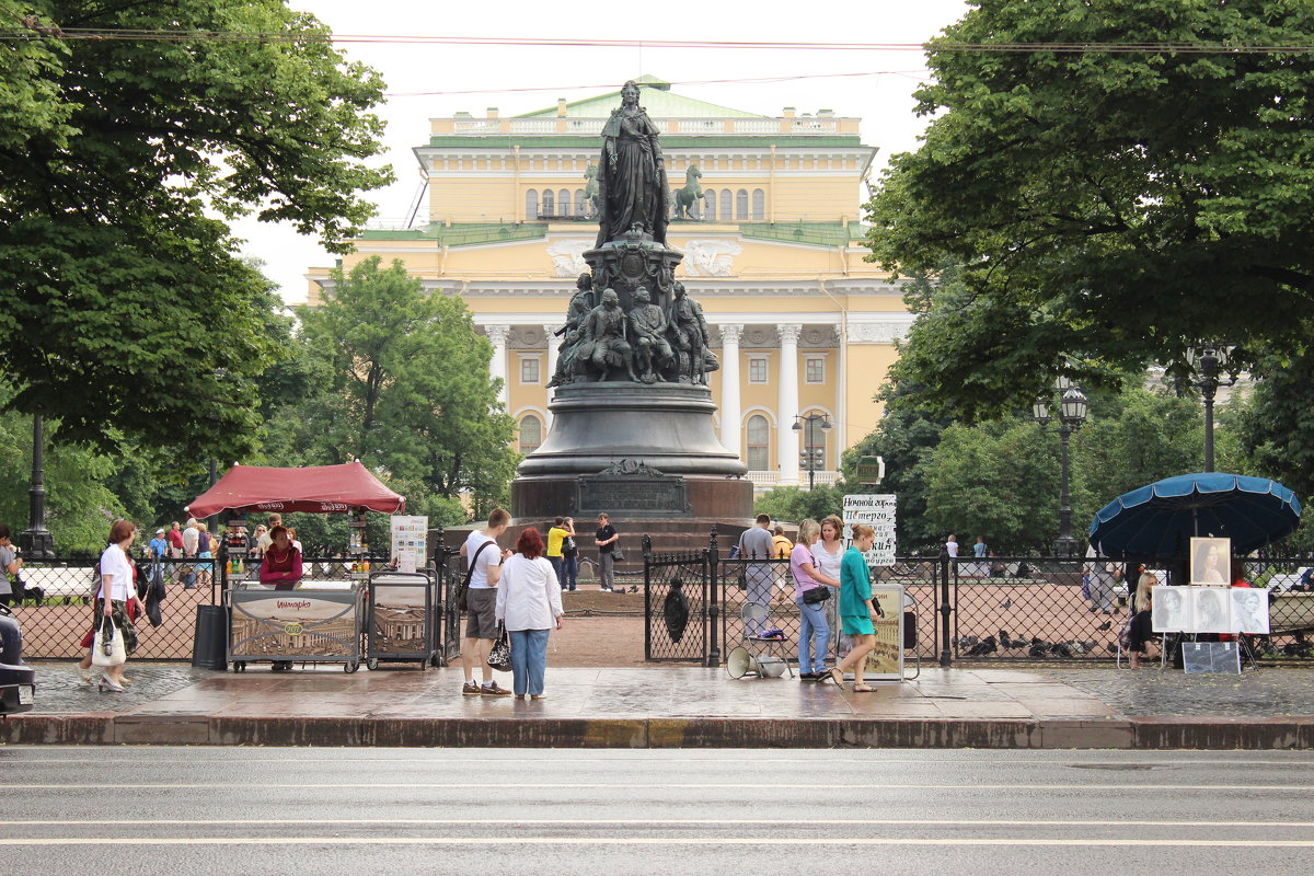 Петербургские зарисовки. - Нина Червякова