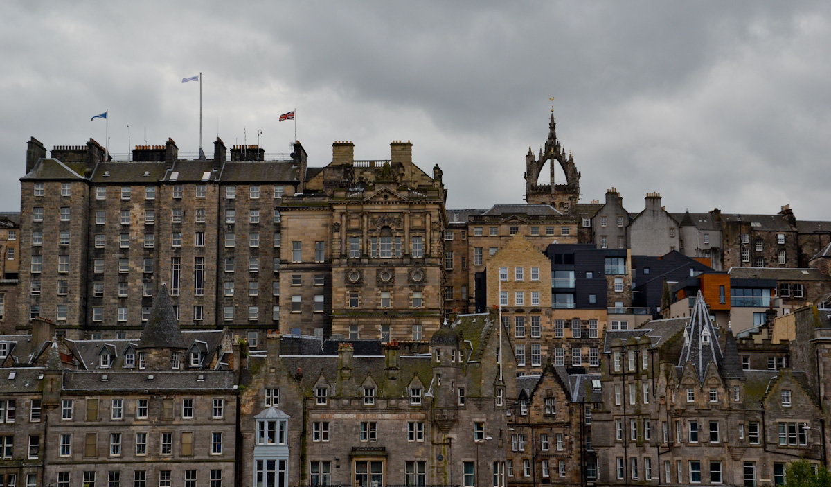 Edinburgh, Old City View - Uno Bica