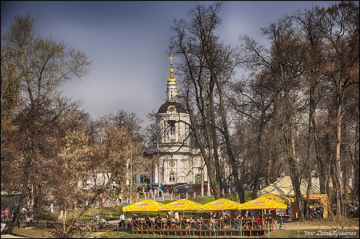 Церковь Влахернской Божьей Матери в Кузьминка - Василиса Никитина