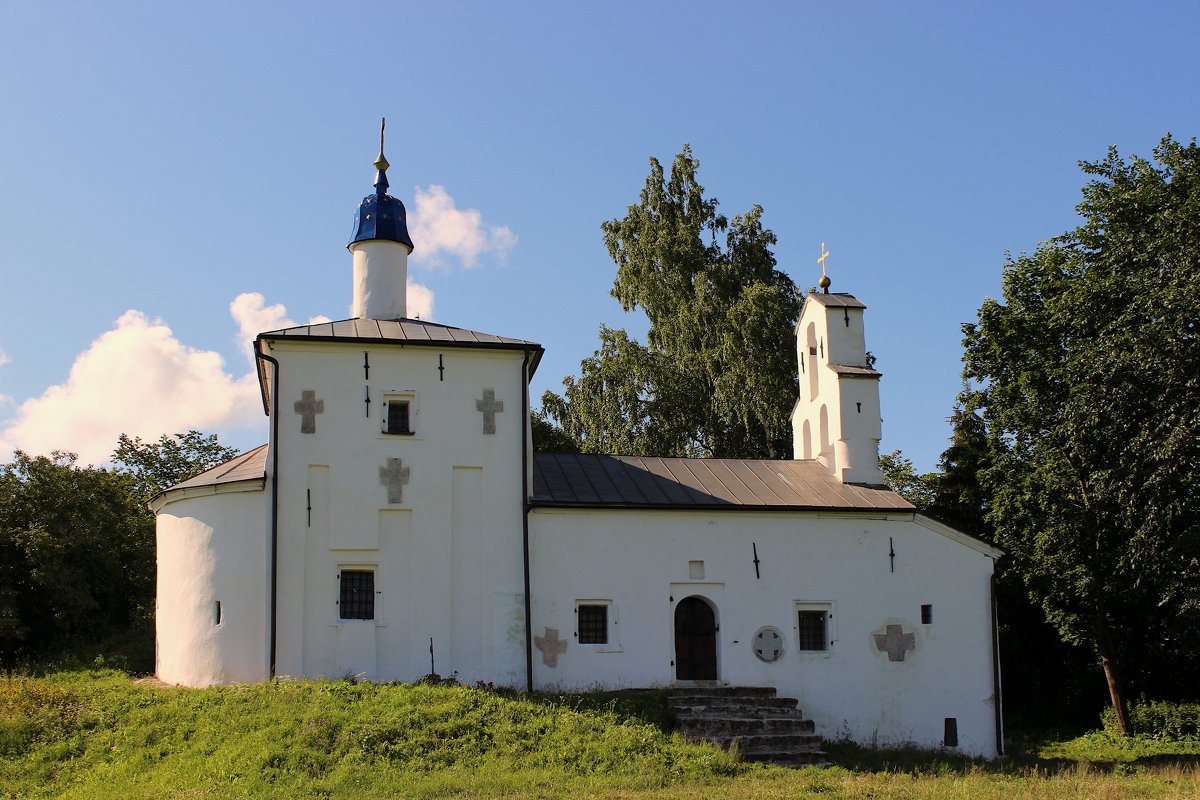 Церковь Николы с Городища - Ольга (ОК)