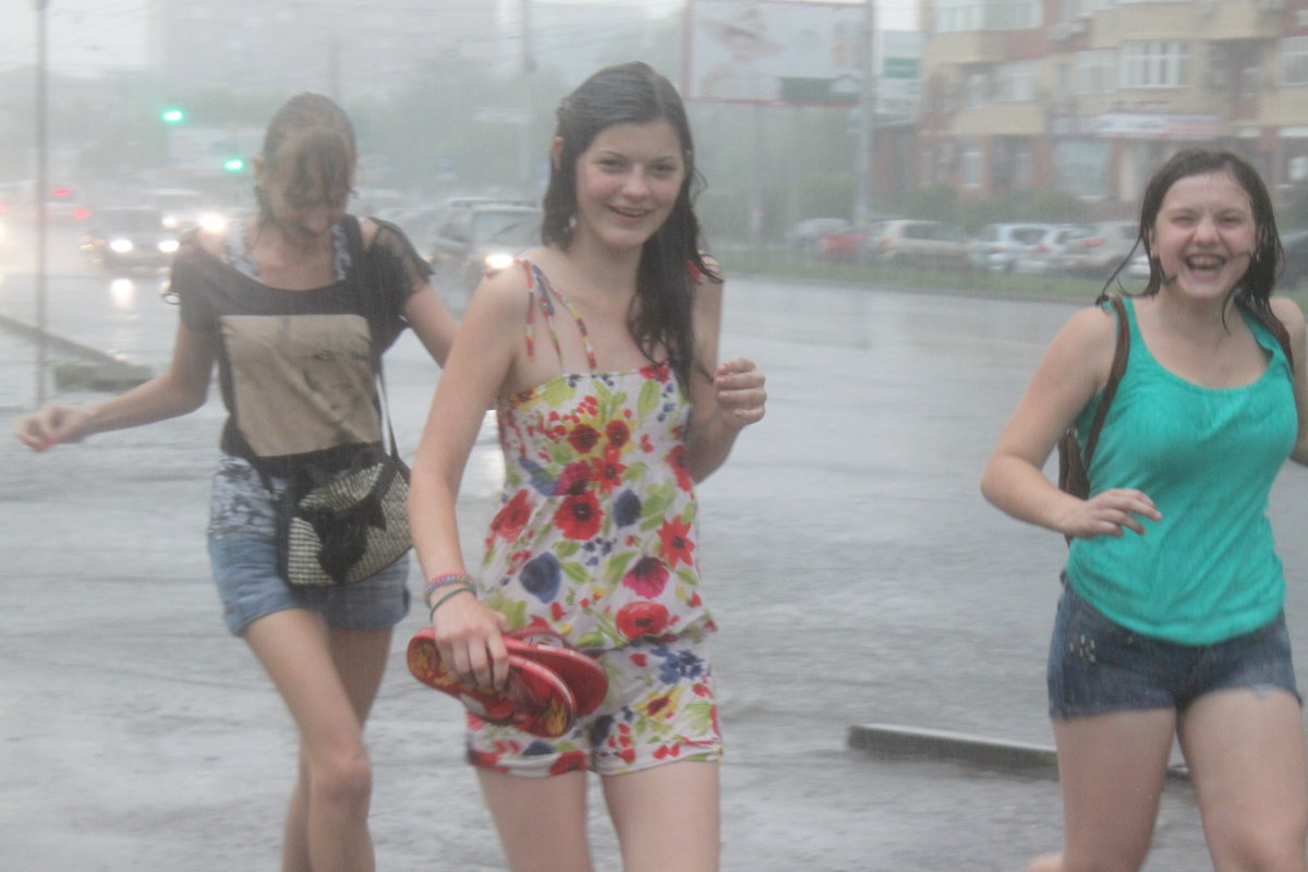 В Омске дождь - Savayr 