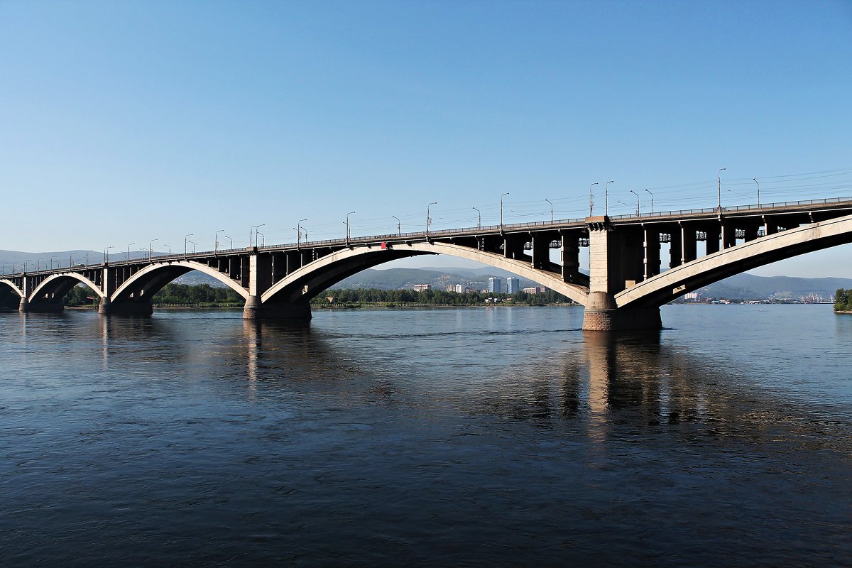 Мост через Енисей - GALINA 