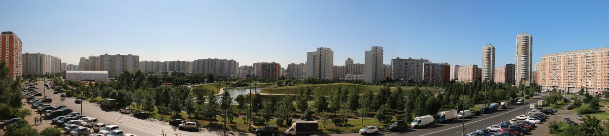Городской пейзаж (панорама) - Андрей Кузнецов