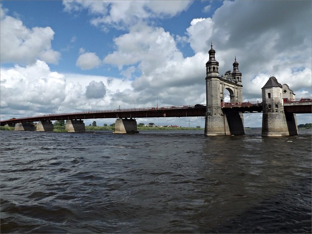 Мост Королевы Луизы. - Валерия Комова
