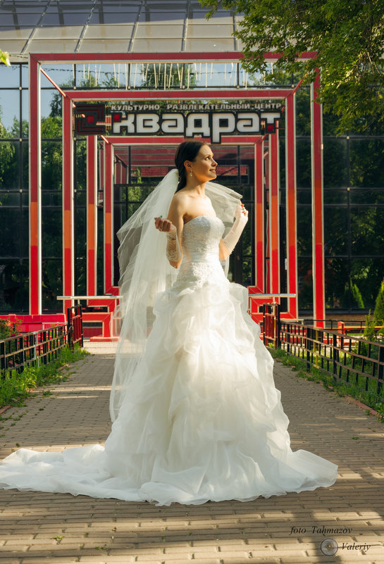 Невеста в квадрате - Валерий Тахмазов