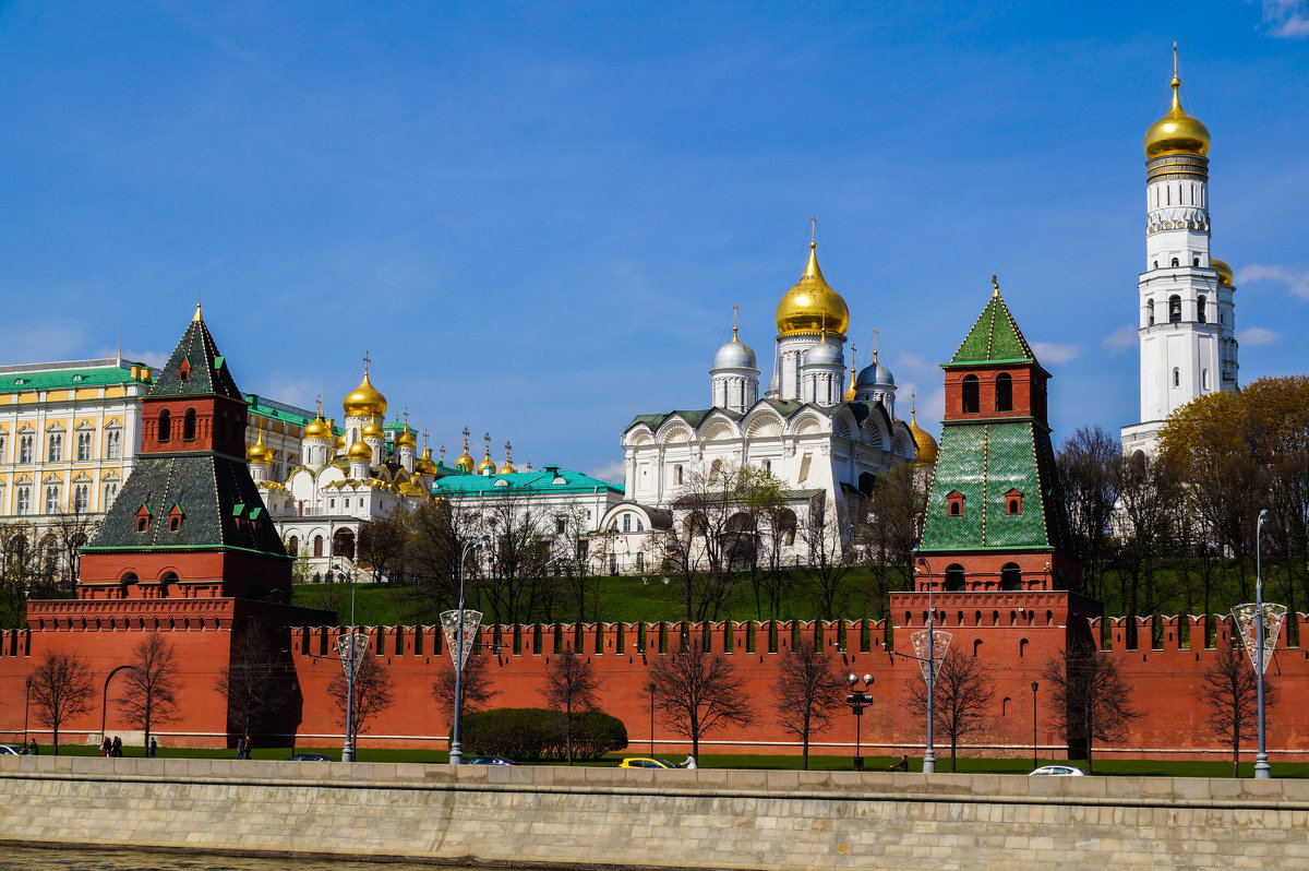 Москва. Кремль. - Андрей Воробьев