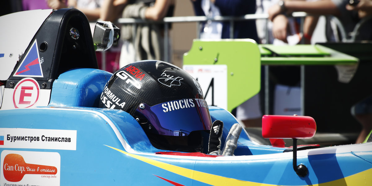 DTM 2014, Moscowraceway, Станислав Бурмистров - Sergey Vedyashkin