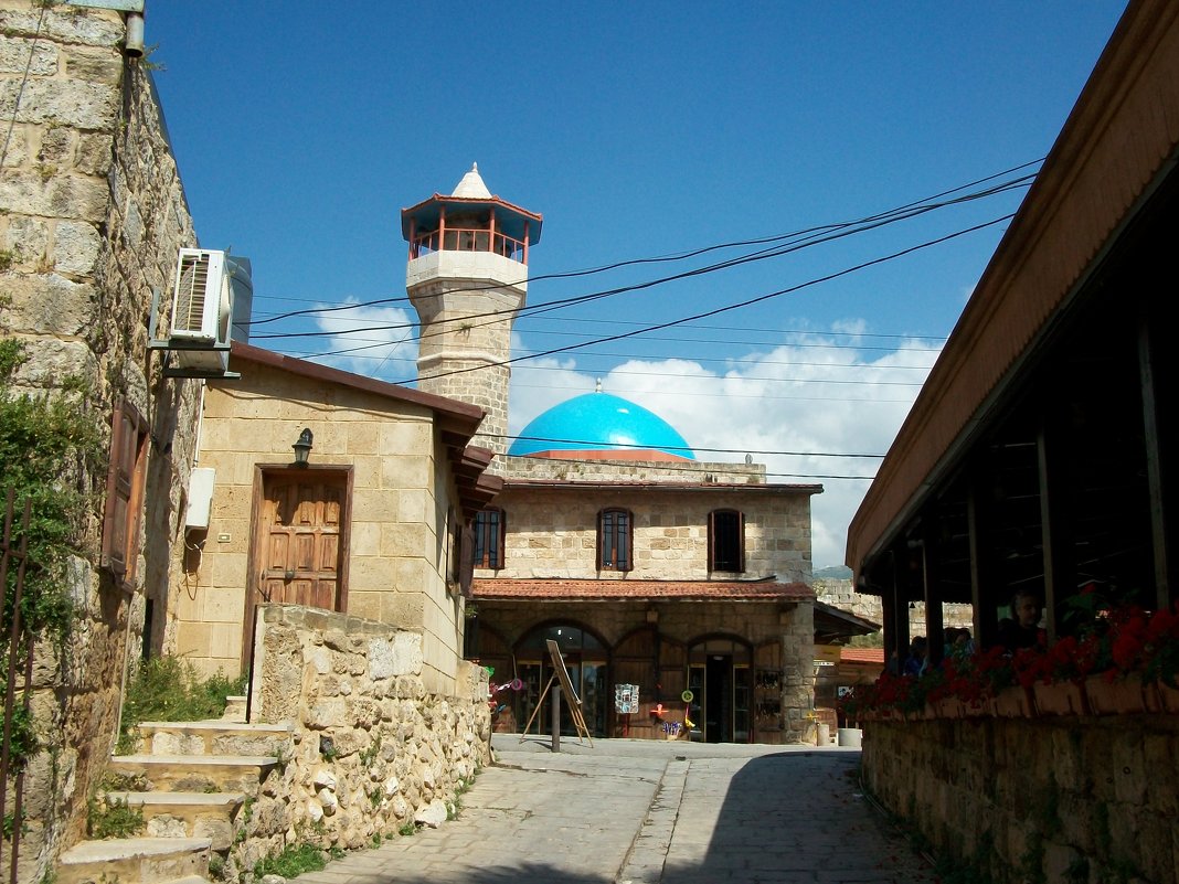 Старинная мечеть.Ливан. - Жанна Викторовна
