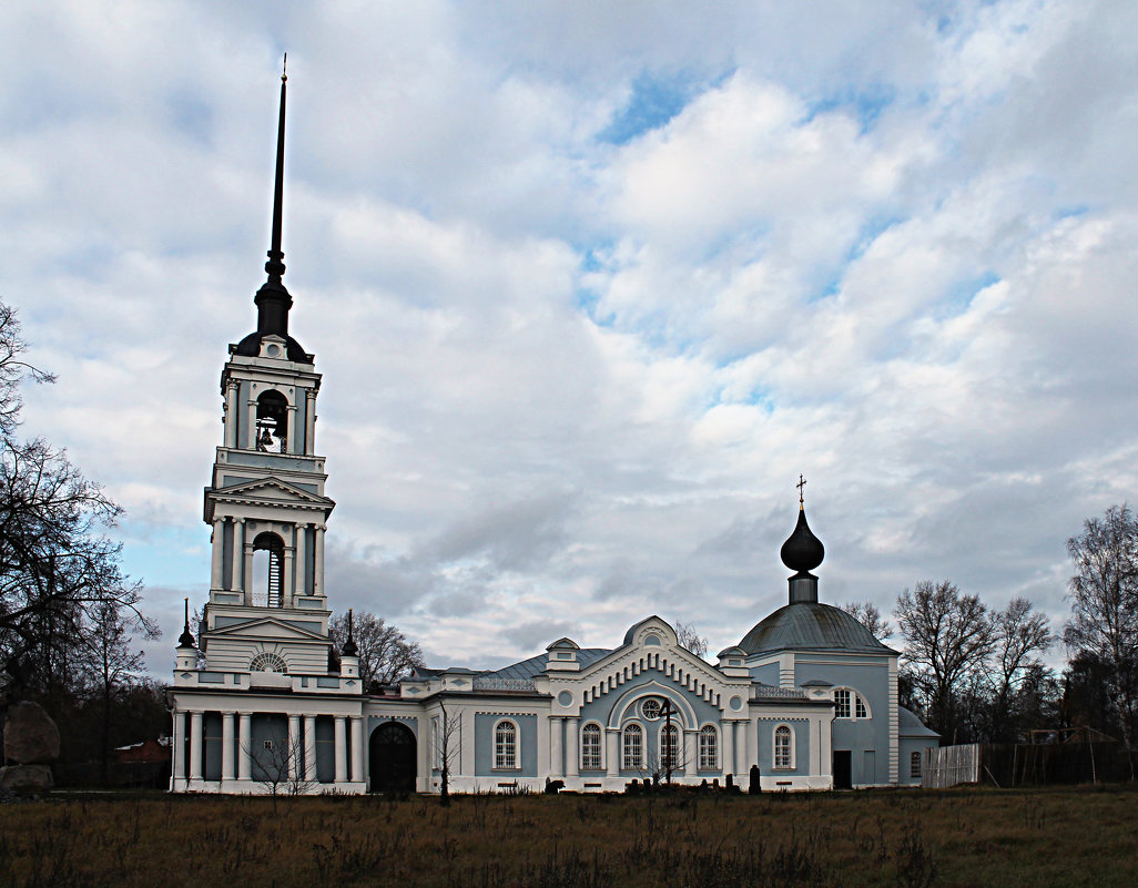 Церковь Вознесения Господня, 1869 - Наталья Гусева