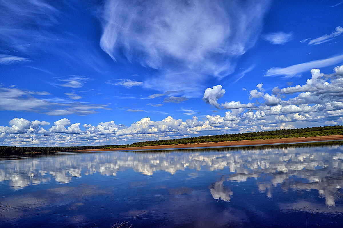 Облака в реке - Александр Преображенский 