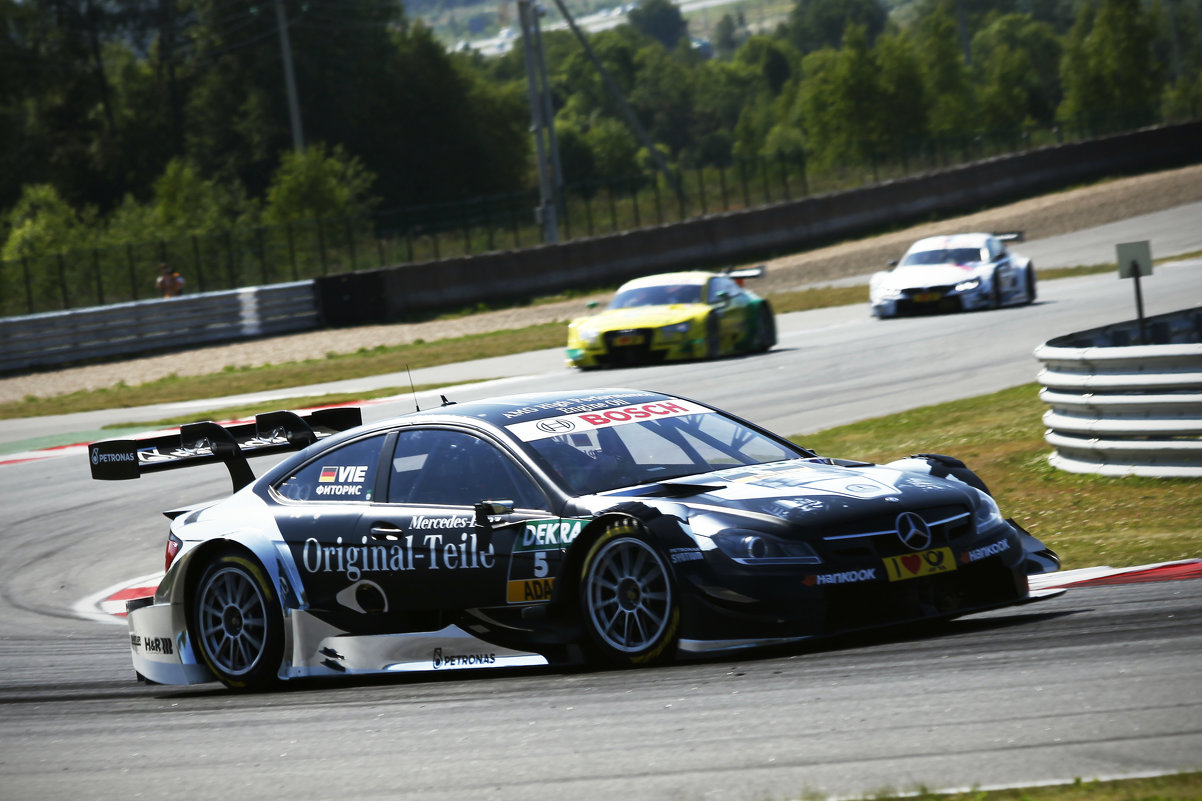 DTM 2014, Moscowraceway - Sergey Vedyashkin