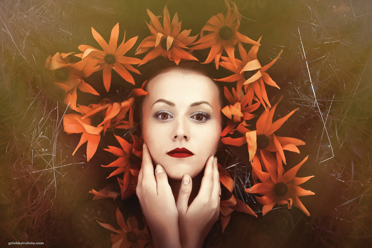 Цветы - Янина Гришкова