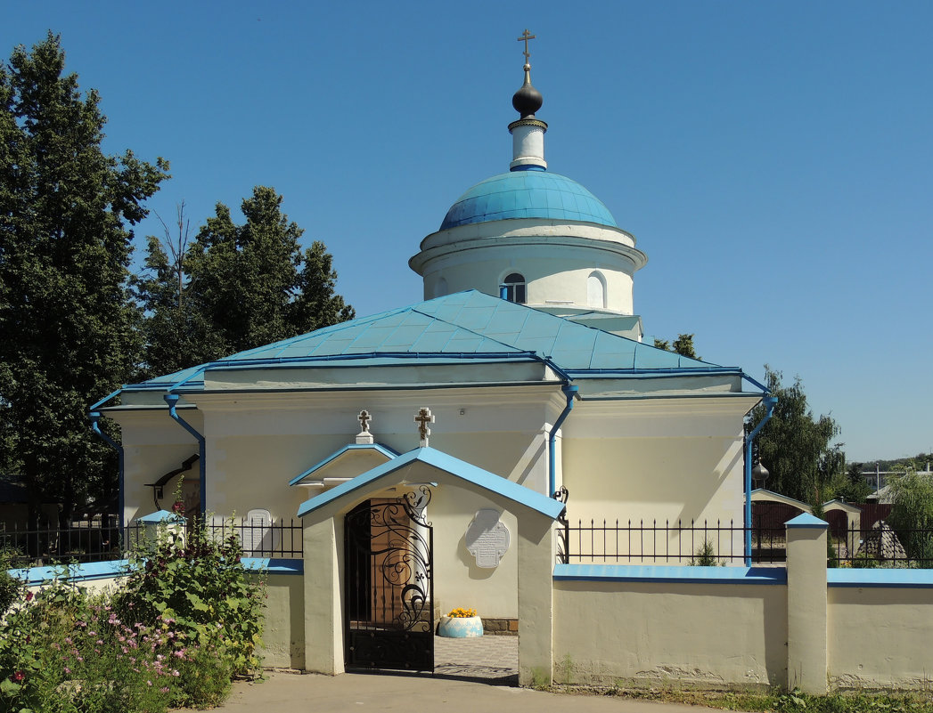 Церковь Казанской иконы Божией Матери - Александр Качалин