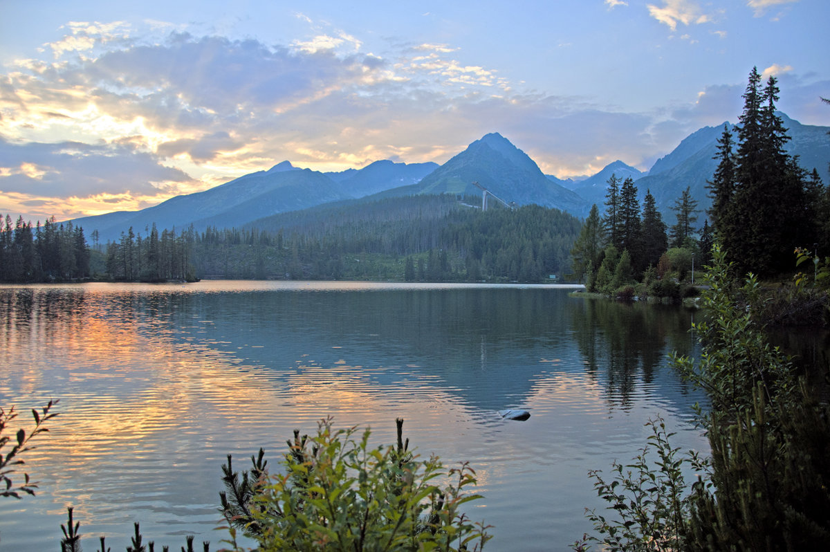 Evening in Mountains - Roman Ilnytskyi