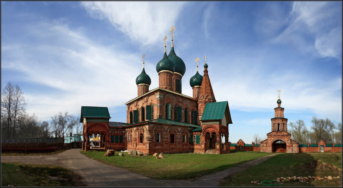 Церковь Иоанна Златоуста в Коровниках, г. Ярославль - Надежда Лаврова