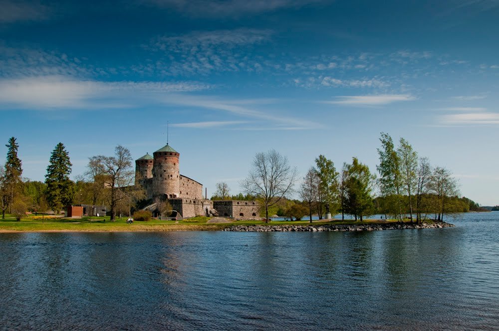 Крепость Савонлинна, Финляндия - Alex Panfiloff