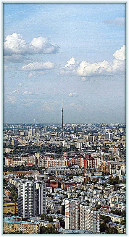 Москва с птичьего полёта #1 - Михаил Малец