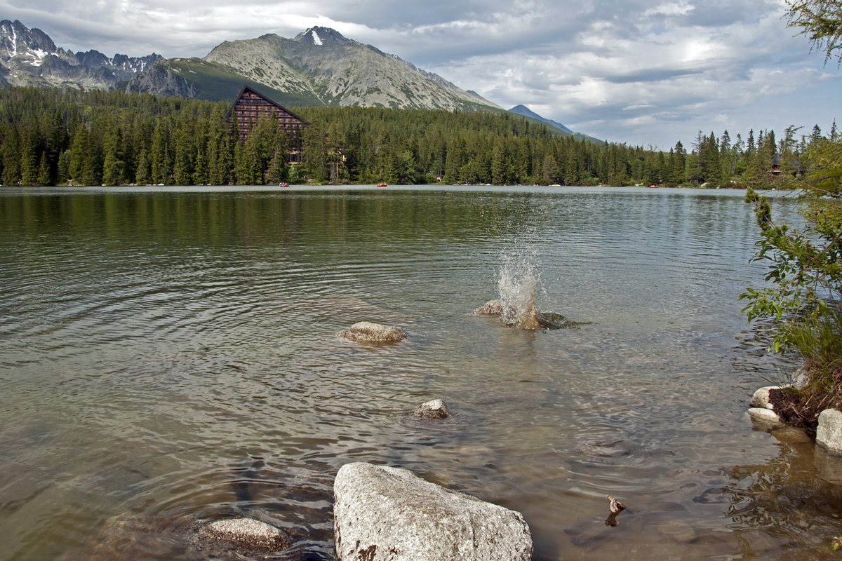 On The Lake - Roman Ilnytskyi