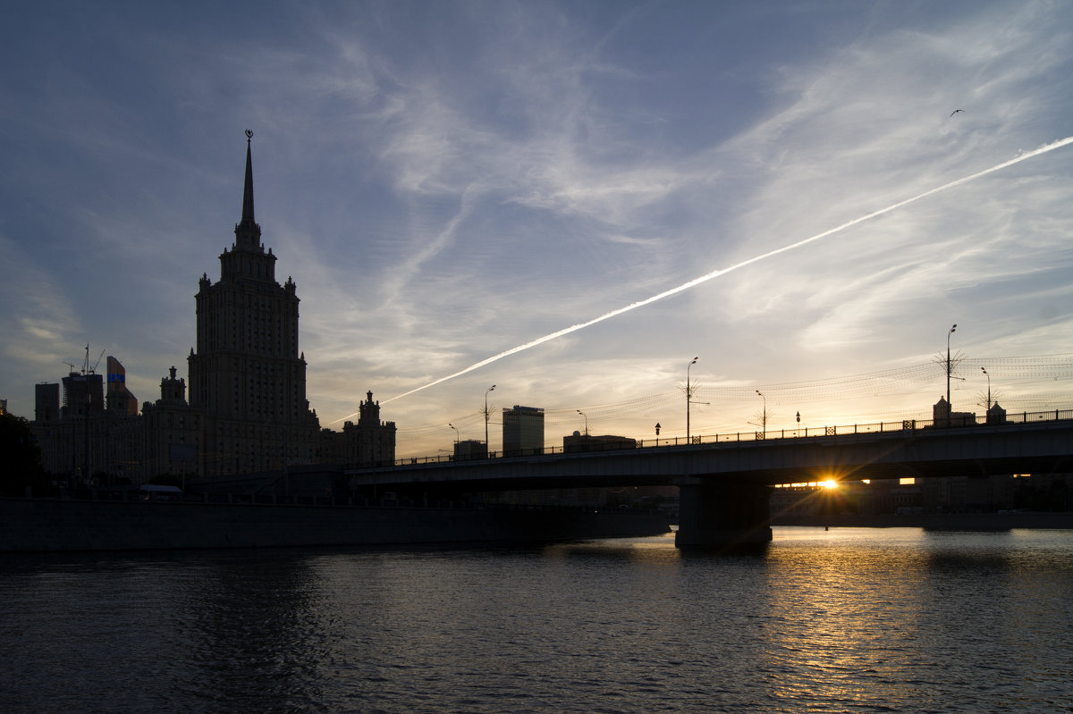 Москва Июль 2014 - Виктор Скайбери