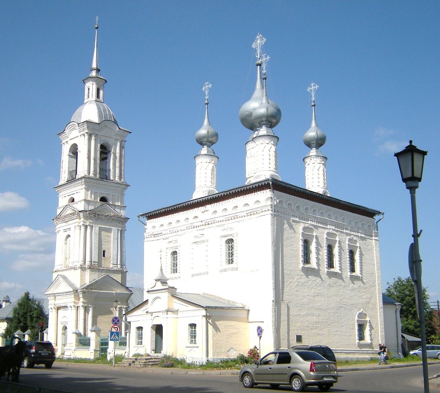 Смоленская церковь в Суздале - Ирина Борисова