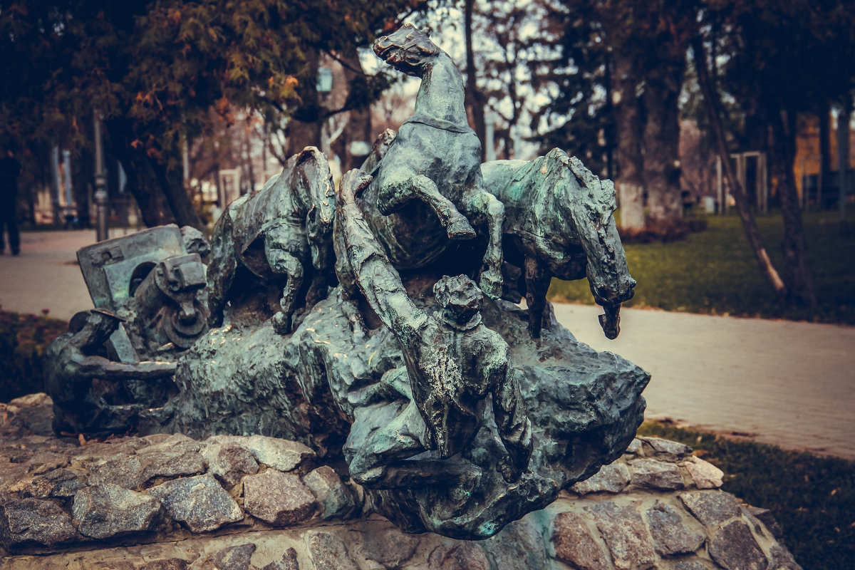 Памятник солдатам = Сумы - Анатолий Красовский 