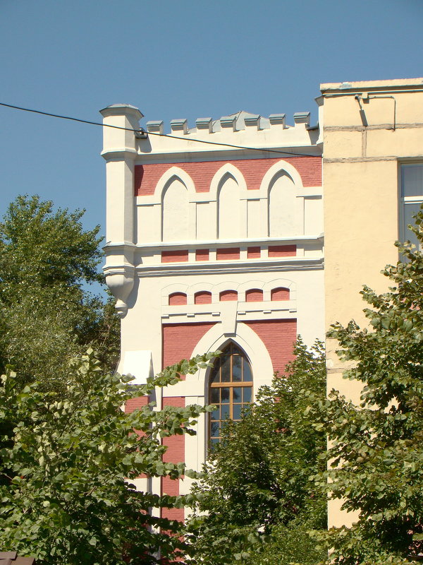 Водоёмное здание - Natali Nikolaevskay