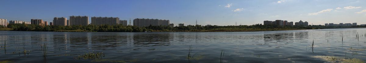 Панорама с набережной - Андрей Кузнецов