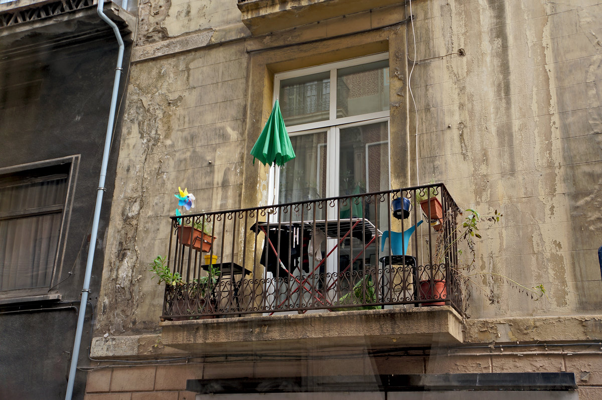 Балкончик в Барселоне - Ольга Маркова