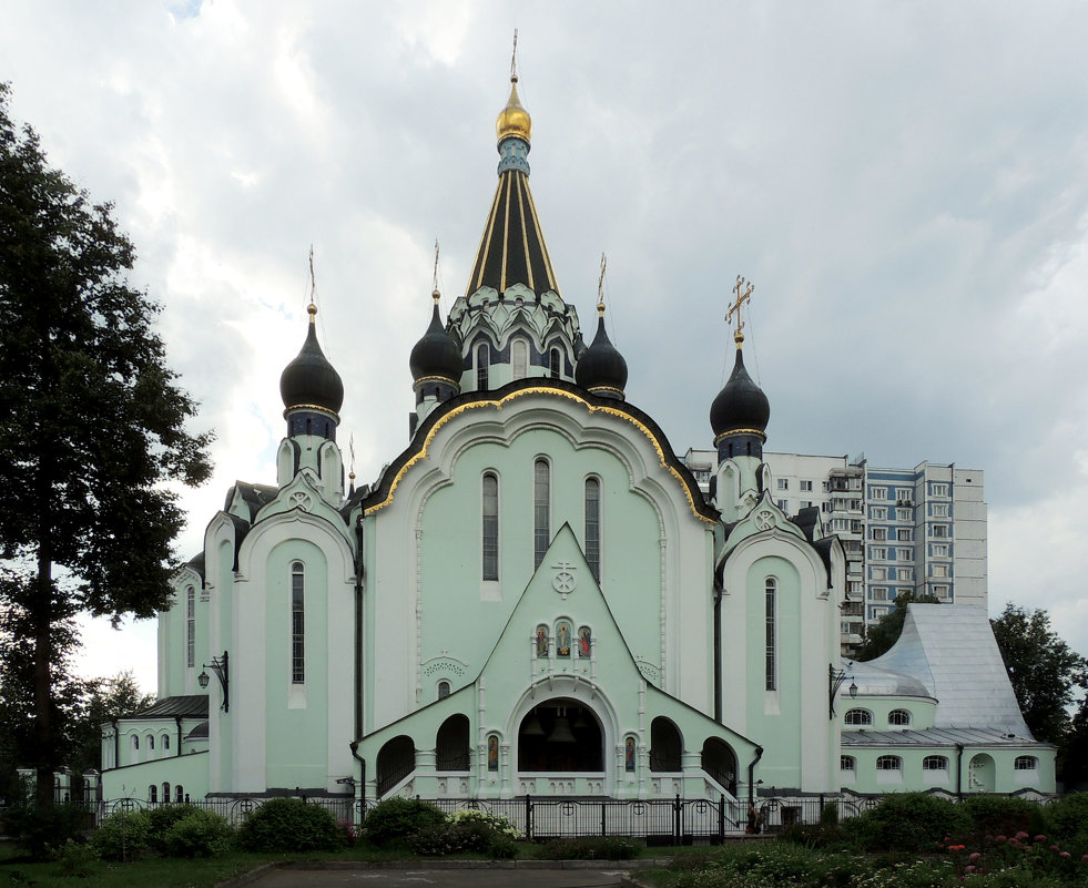 Церковь Воскресения Христова в Сокольниках - Александр Качалин