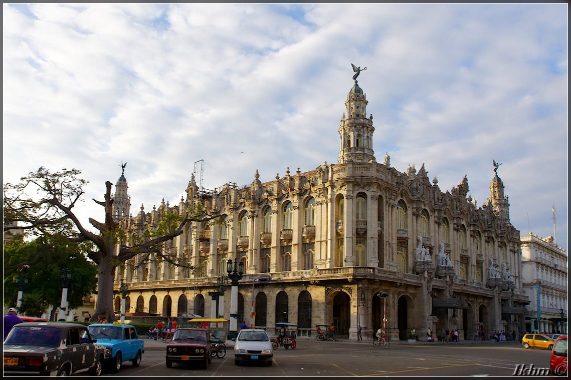 Большой театр в Гаване - Igor Khmelev