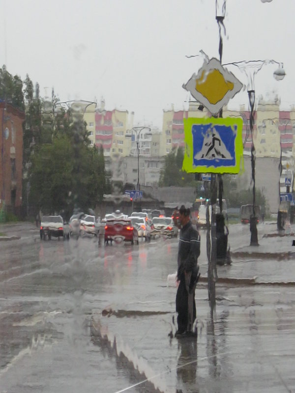 в нашем городе дождь - Юлия Бывальцева
