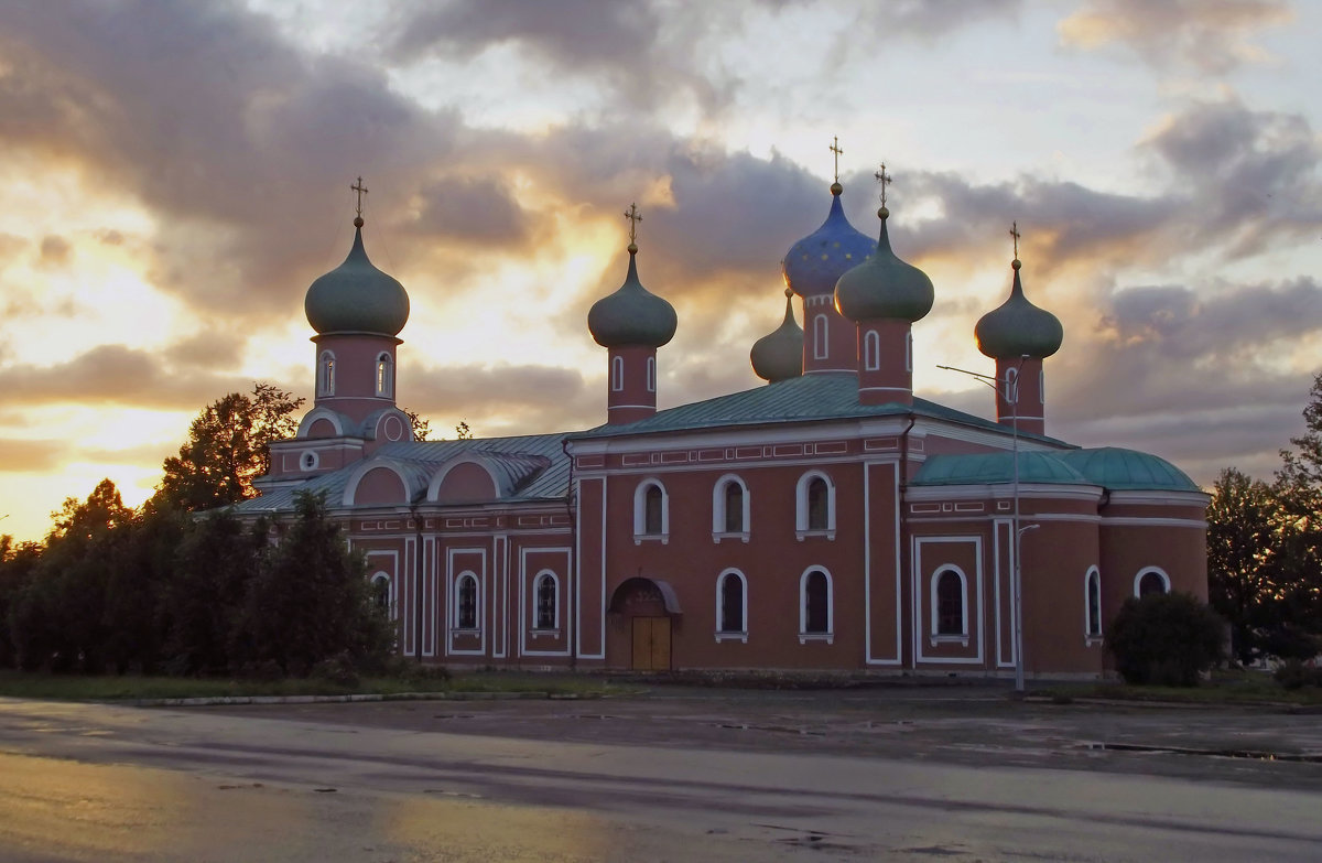 выборг спасо преображенский собор