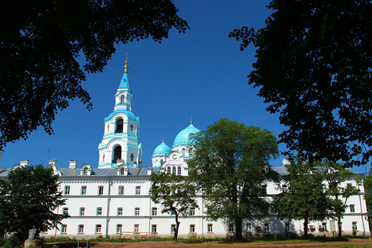 Валаамский монастырь - Сергей Ковалевский