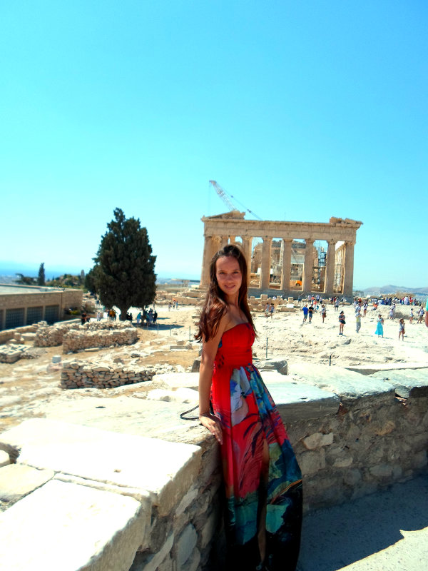 Акрополь в Афинах, Греция - Анна К