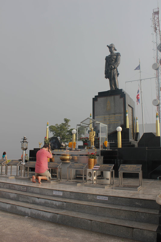 Памятник основателю тайской армии - Лариса Андреевна Москаленко