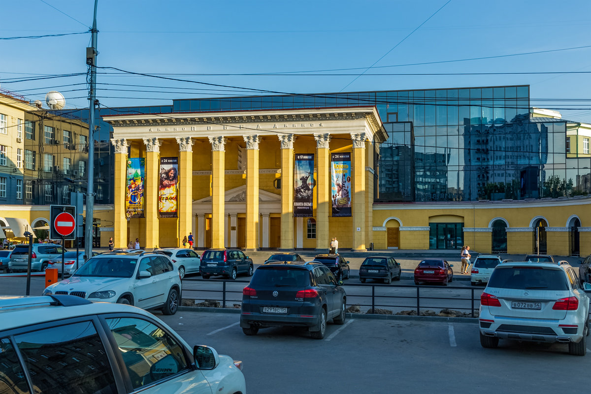 Кинотеатр "Победа". Новосибирск - Sergey Kuznetcov