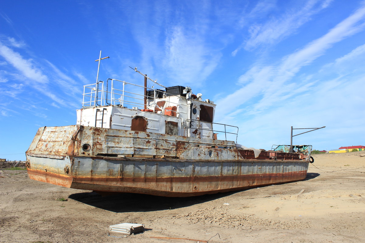 bateau du désert - Ananasik XI