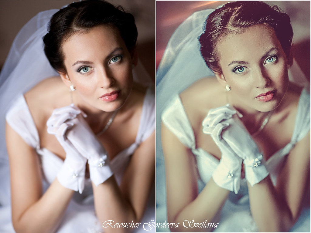 Обработка свадебного фото - Svetlana Gordeeva
