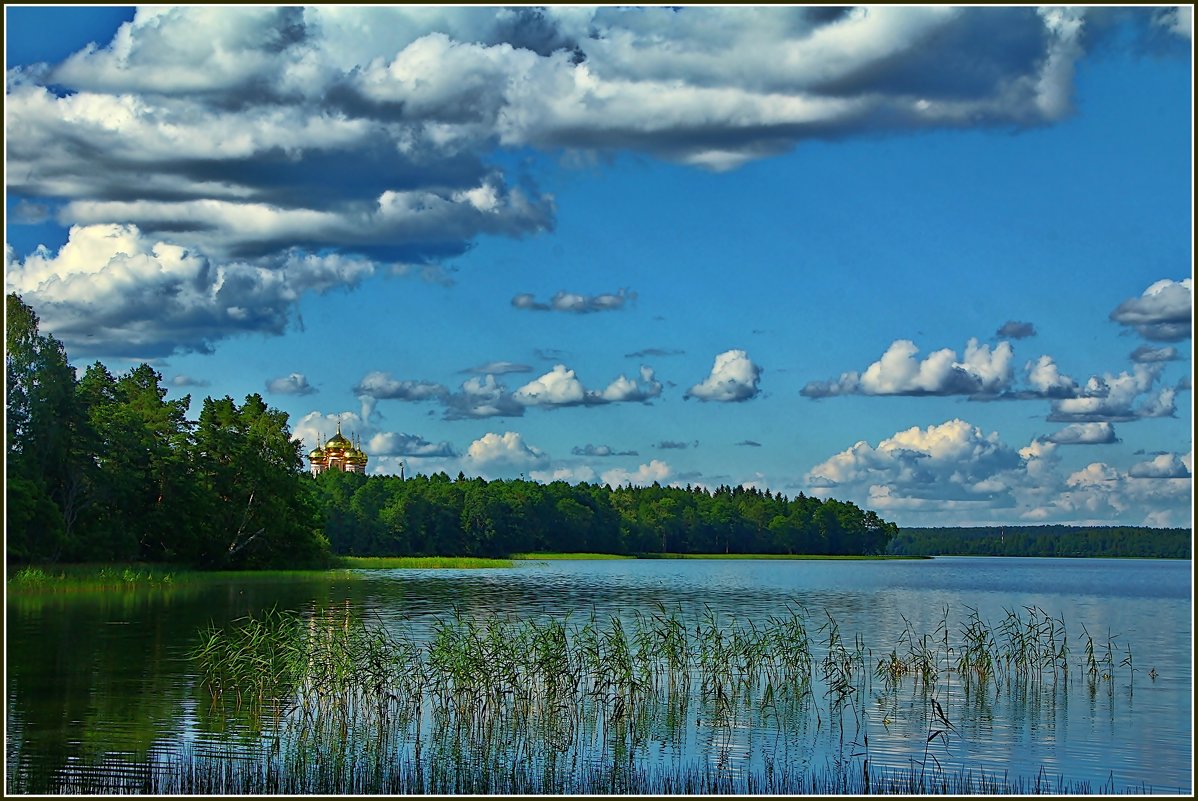 Святое озеро, Валдай - Дмитрий Анцыферов