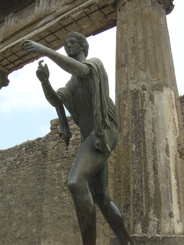 Помпеи, статуя  Аполлона - Lüdmila Bosova (infra-sound)