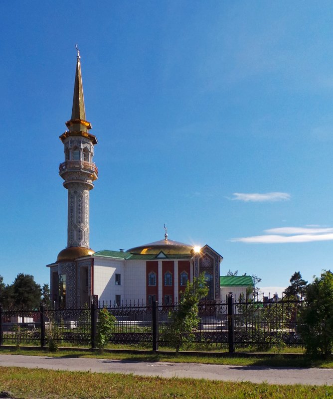 мечеть (г.Сургут) - Олег Петрушов