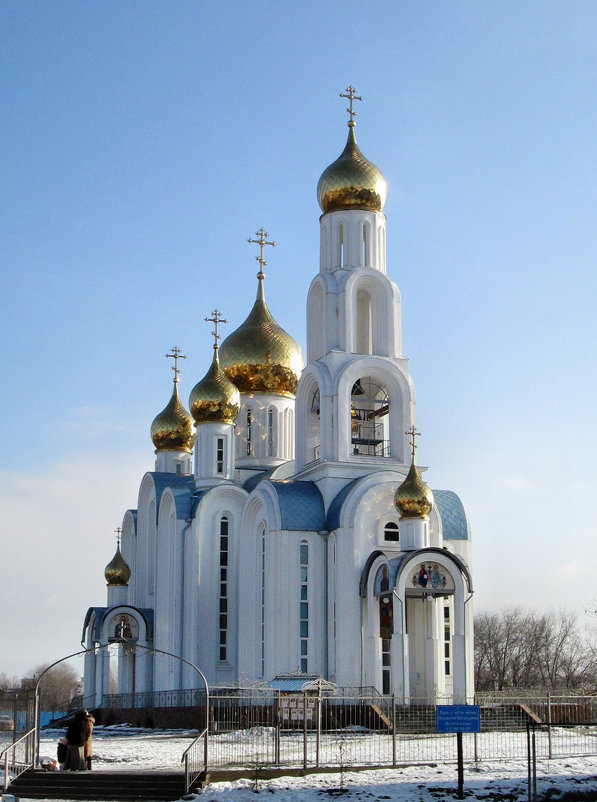 Храм в честь иконы Божией Матери «Целительница» - Тамара (st.tamara)