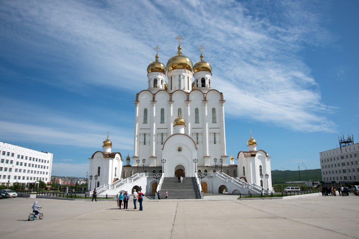 Храм - Роман Мещеряков