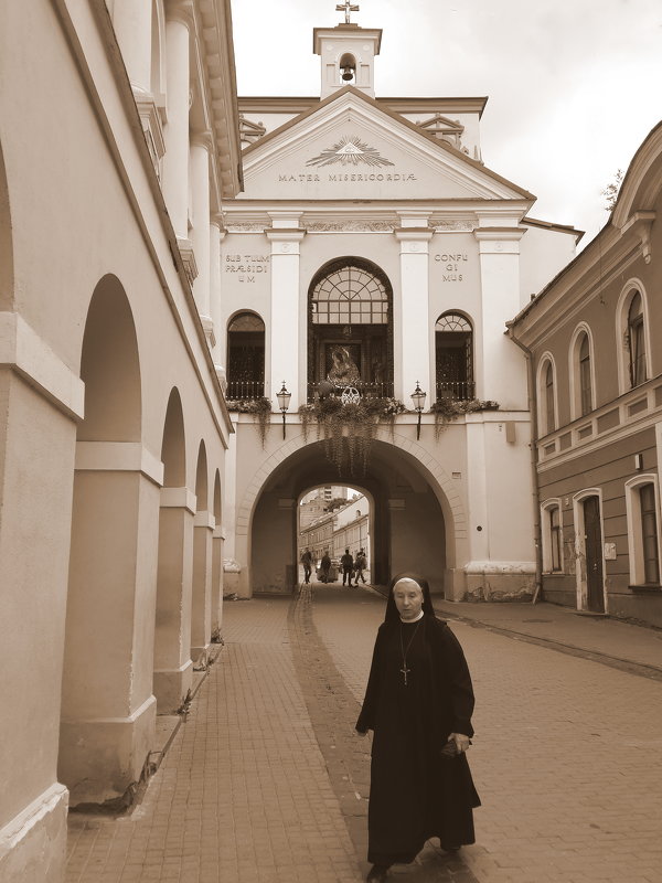 Senasis Vilnius - 2сello Olga