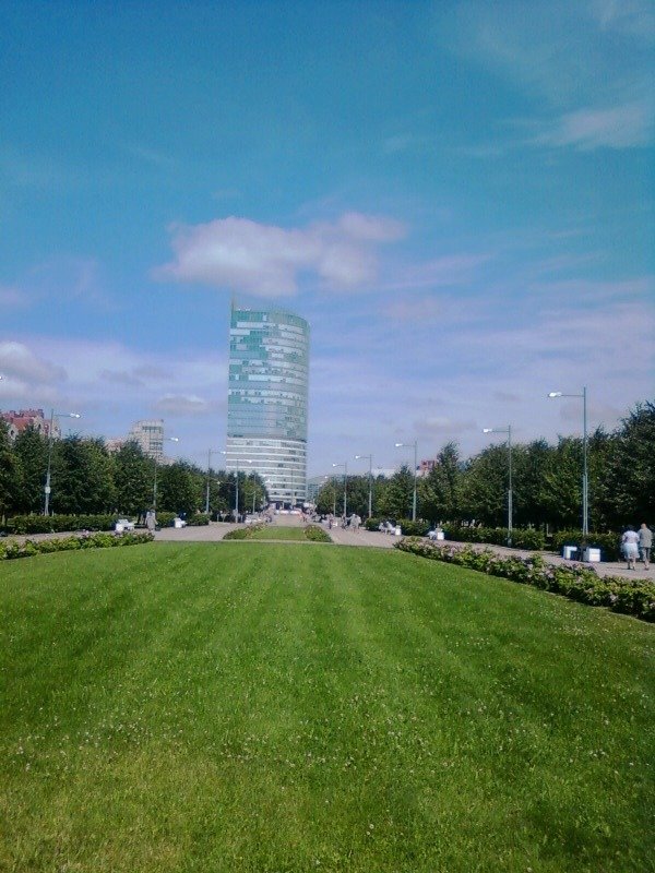 Парк 300-летия Санкт-Петербурга - ирина Пронина