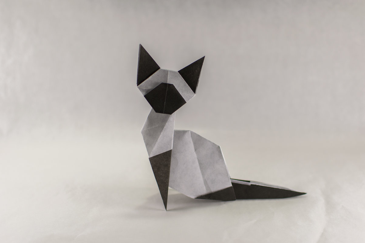 Оригами кот - Богдан Петренко