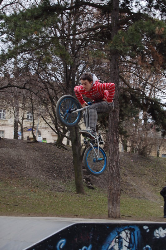 Велосипед - Marta Shabaykovych