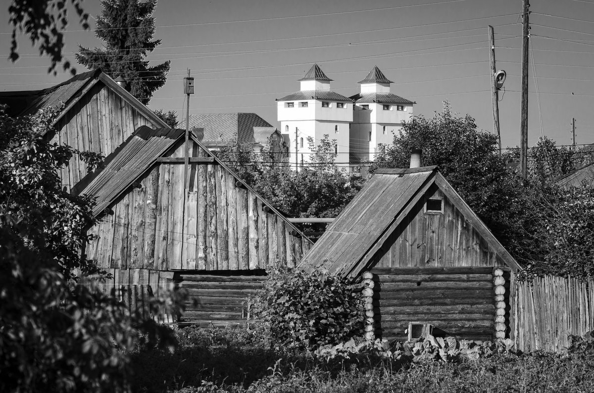 Дивеевские контрасты - Василий Либко