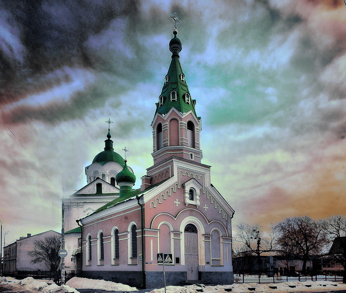 церковь - алекс дичанский