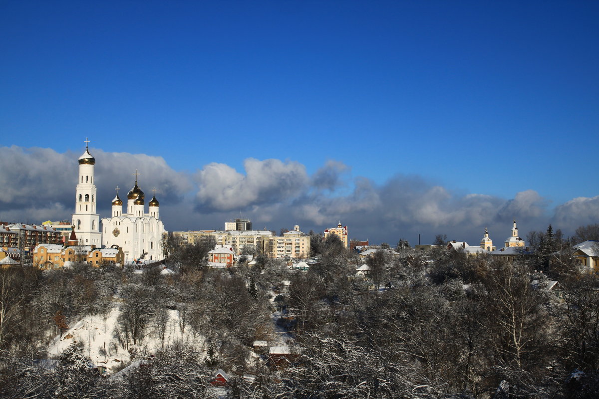 В городе зима - Сергей *